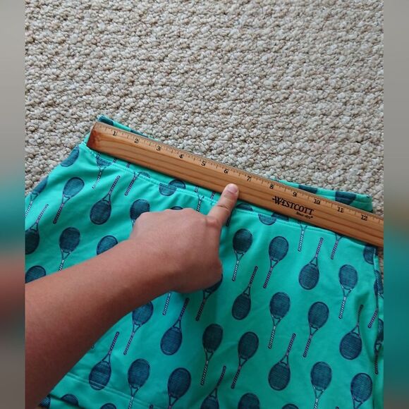 Prince Match Core Knit Tennis Racket Print Skort size M - Picture 8 of 10